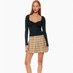 SOLD NWOT Aritzia Sunday Best Lula Longsleeve Shirt